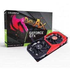 Відеокарта GeForce GTX 1650, Colorful, 4Gb GDDR6, 128-bit (GTX 1650 NB 4GD6-V)