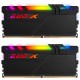 Пам'ять 16Gb x 2 (32Gb Kit) DDR4, 3200 MHz, Geil Evo X II, Black, RGB (GEXSB432GB3200C16ADC)