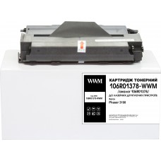 Картридж Xerox 106R01378, Black, WWM (106R01378-WWM)