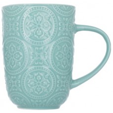 Чашка ОСЗ Limited Edition Pattern Green, 410 мл, для чаю/кави, кераміка (18478LG)