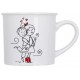 Чашка ОСЗ Limited Edition Love Story, 300 мл, для чая/кофе, керамика (18100)
