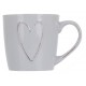 Чашка ОСЗ Limited Edition Heart, 320 мл, для чаю/кави, порцеляна (16154)