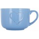 Чашка ОСЗ Limited Edition Heart Jumbo, 650 мл, для чаю / кави, порцеляна (181136)