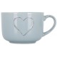 Чашка ОСЗ Limited Edition Heart Jumbo, 650 мл, для чаю / кави, порцеляна (181136)