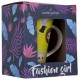 Чашка ОСЗ Limited Edition Fashion Girl, 350 мл, для чая/кофе, керамика (B678-0956GB)