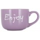Чашка ОСЗ Limited Edition Enjoy Jumbo, 550 мл, для чая/кофе, керамика (181062)