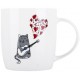 Чашка ОСЗ Limited Edition Cats'N'Love, 390 мл, для чаю/кави, кераміка (ML-18B140ABCD)