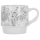 Набір чашок ОСЗ Limited Edition Blossom, 345 мл, 4 шт, для кави/чаю, кераміка (B248-E0190)