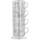Набор чашек ОСЗ Limited Edition Blossom, 345 мл, 4 шт, для кофе/чая, керамика (B248-E0190)