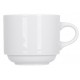 Чашка Apulum Nest, 210 мл, для чая/кофе с блюдцем, керамика (APN 0567.05.210)