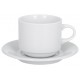Чашка Apulum Nest, 210 мл, для чая/кофе с блюдцем, керамика (APN 0567.05.210)