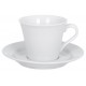 Чашка Apulum Mirt, 200 мл, для чаю/кави зі блюдцем, кераміка (APM 0483.05.200)