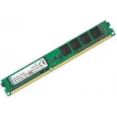 Память 8Gb DDR4, 2400 MHz, Kingston (KVR24N17S8L/8)