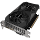 Видеокарта GeForce GTX 1650, Gigabyte, WINDFORCE OC, 4Gb GDDR6, 128-bit (GV-N1656WF2OC-4GD)
