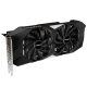 Видеокарта GeForce GTX 1660 Ti, Gigabyte, WINDFORCE, 6Gb DDR6, 192-bit (GV-N166TWF2-6GD)