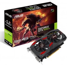 Видеокарта GeForce GTX1050Ti, Asus, CERBERUS Advanced Edition, 4Gb GDDR5 (CERBERUS-GTX1050TI-A4G)