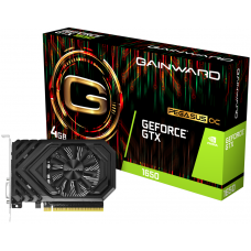 Видеокарта GeForce GTX 1650, Gainward, Pegasus OC, 4Gb DDR5, 128-bit (426018336-4450)