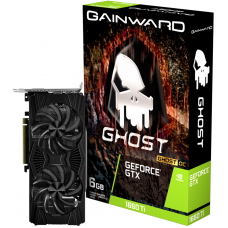 Відеокарта GeForce GTX 1660 Ti, Gainward, Ghost OC, 6Gb DDR6, 192-bit (426018336-4436)