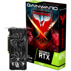 Видеокарта GeForce RTX 2060, Gainward, Phoenix, 6Gb DDR6, 192-bit (426018336-4320)
