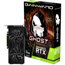 Відеокарта GeForce RTX 2060 SUPER, Gainward, Ghost, 8Gb DDR6, 256-bit (426018336-1198)