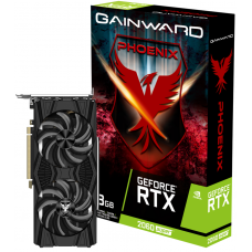 Відеокарта GeForce RTX 2060 SUPER, Gainward, Phoenix, 8Gb DDR6, 256-bit (426018336-1105)