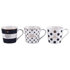Чашка ОСЗ Limited Edition Wish, 405 мл, для чая/кофе, керамика (B44-T1066)