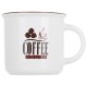 Чашка ОСЗ Limited Edition Strong Coffee, 365 мл, для чая/кофе, керамика (GB057-T1693)