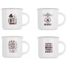 Чашка ОСЗ Limited Edition Strong Coffee, 365 мл, для чаю/кави, кераміка (GB057-T1693)