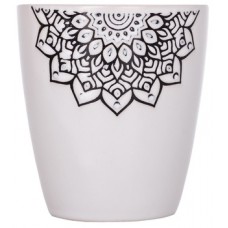 Чашка ОСЗ Limited Edition Kora White, 220 мл, для чая/кофе, керамика (JH2545-2)