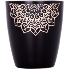 Чашка ОСЗ Limited Edition Kora Black, 220 мл, для чая/кофе, керамика (JH2545-1)