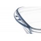 Форма для запекания Pyrex Classic, White, прямоугольная, стекло, 33x22 см, 760 г (248DN00/B046)
