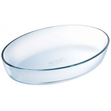 Форма для выпекания Pyrex Classic, White, овальная, стекло, 30x21 см, 1180 г (345B000)