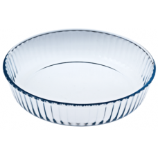 Форма для запекания O Cuisine Cook&Share, White, круглая, стекло, 26 см (818BN00/B046)