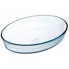 Форма для выпекания O Cuisine, White, овальная, стекло, 30х21 см (345BC00)