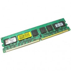 Б/В Пам'ять DDR2, 2Gb, 800 MHz, Kingston (KVR800D2E6/2G)