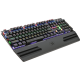 Клавиатура Defender Redragon HARA, Black, USB, механическая, 6 режимов подсветки (74944)