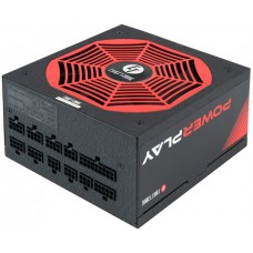 Блок живлення Chieftec 850W Chieftronic PowerPlay, Black/Red, 140 мм, 80 PLUS Platinum (GPU-850FC)