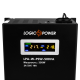 Джерело безперебійного живлення LogicPower LPA-W-PSW-500VA Black, 350Вт (LPA-W-PSW-500VA)