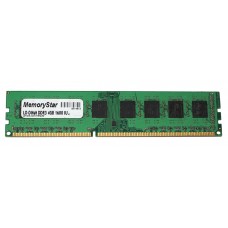 Б/В Пам'ять DDR3, 4Gb, 1600 MHz, MemoryStar