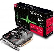 Видеокарта Radeon RX 550, Sapphire, PULSE OC, 2Gb GDDR5, 64-bit (11268-21-20G)