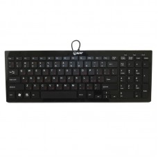 Клавіатура Extradigital ED-K101, Black, USB (KUS7107)