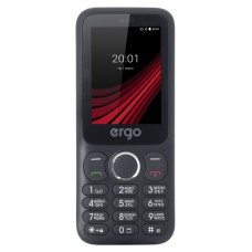 Мобильный телефон Ergo F249 Bliss Black, 2 Sim