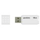 USB Flash Drive 16Gb Goodram UME2, White (UME2-0160W0R11)