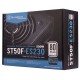 Блок питания 500W, SilverStone ST50F-ES230, Black, 80 PLUS, Active PFC, 120 мм (SST-ST50F-ES230)