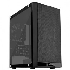 Корпус SilverStone PS15, Black, Mini Tower, без БЖ, для Micro-ATX, Mini-ITX (SST-PS15B-G)