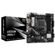 Мат.плата AM4 (B350) AsRock AB350M Pro4-F