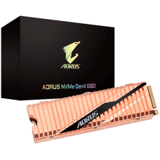 Твердотільний накопичувач M.2 2Tb, Gigabyte AORUS, PCI-E 4.0 4x (GP-ASM2NE6200TTTD)