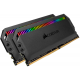 Память 8Gb x 2 (16Gb Kit) DDR4, 3000 MHz, Corsair Dominator Platinum RGB, Black (CMT16GX4M2C3000C15)