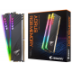 Пам'ять 8Gb x 2 (16Gb Kit) DDR4, 3600 MHz, Gigabyte AORUS RGB, Black (GP-AR36C18S8K2HU416R)