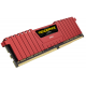 Память 4Gb x 2 (8Gb Kit) DDR4, 2400 MHz, Corsair Vengeance LPX, Red (CMK8GX4M2A2400C16R)